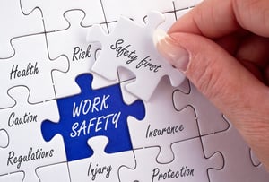 work safety puzzle_Stock